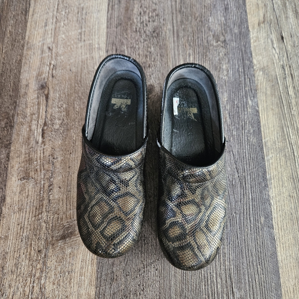 Dansko Python Print Shoes - image 2